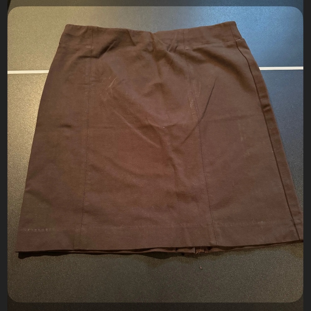 J Jill Classic Brown Women's Skirt